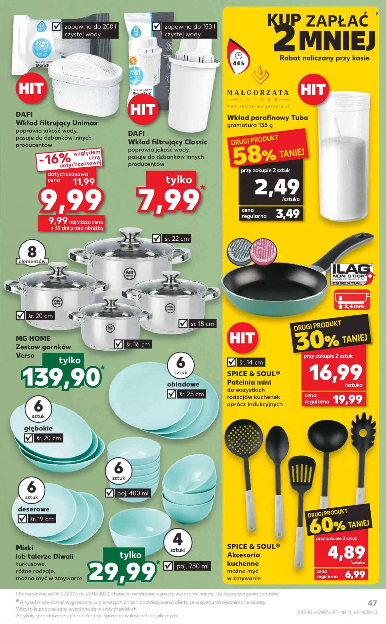 Gazetka Kaufland - 16.02.2023 - 22.02.2023. Strona 47