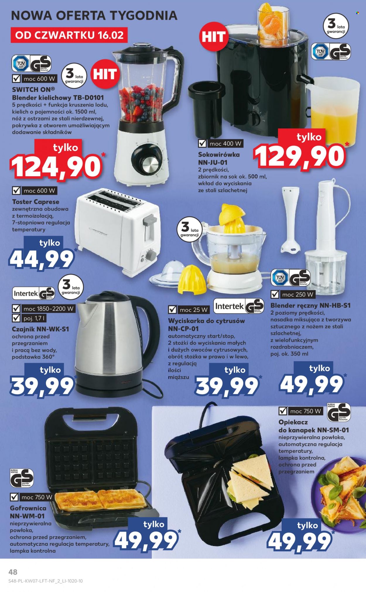 Gazetka Kaufland - 16.02.2023 - 22.02.2023. Strona 48
