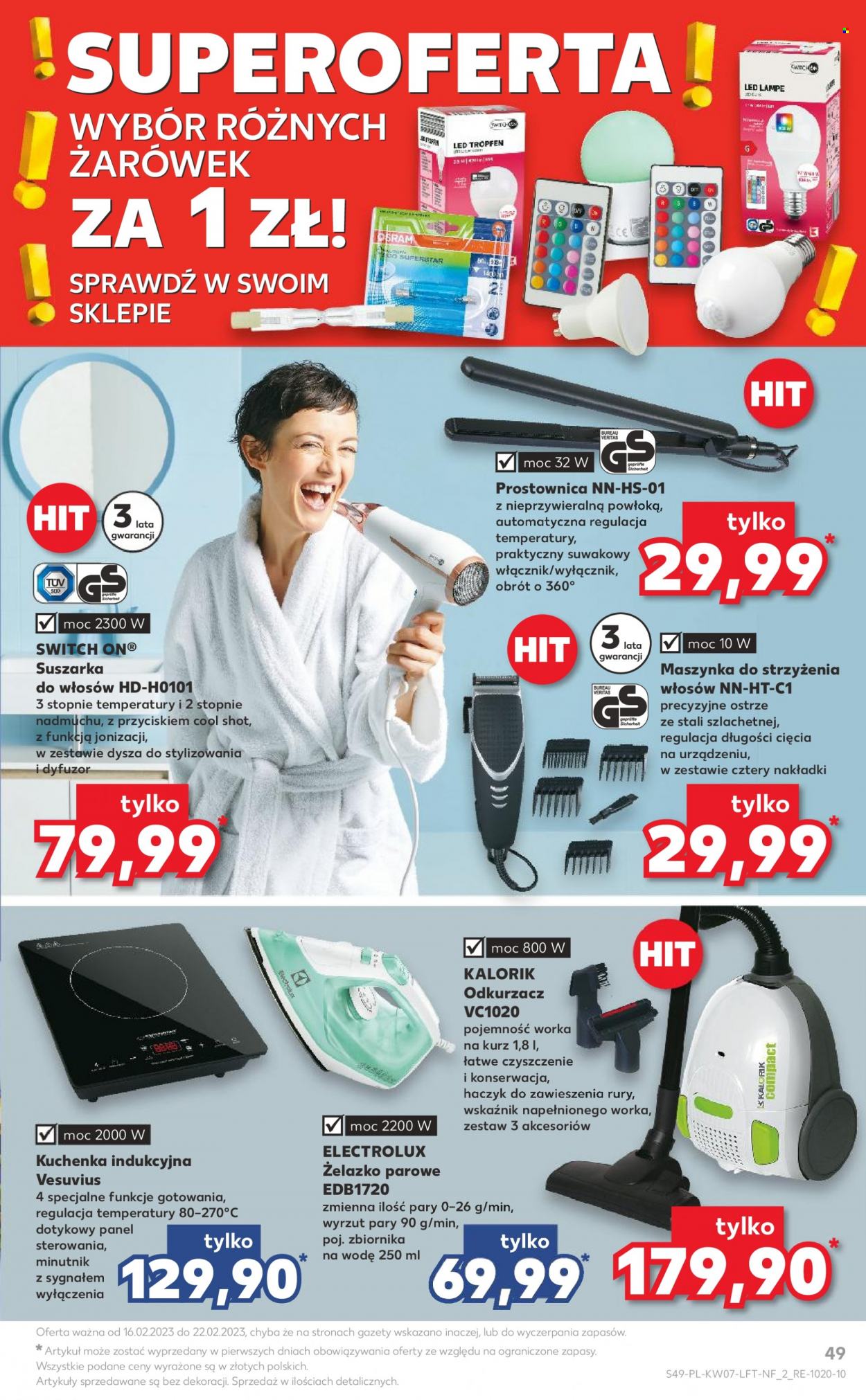 Gazetka Kaufland - 16.02.2023 - 22.02.2023. Strona 49