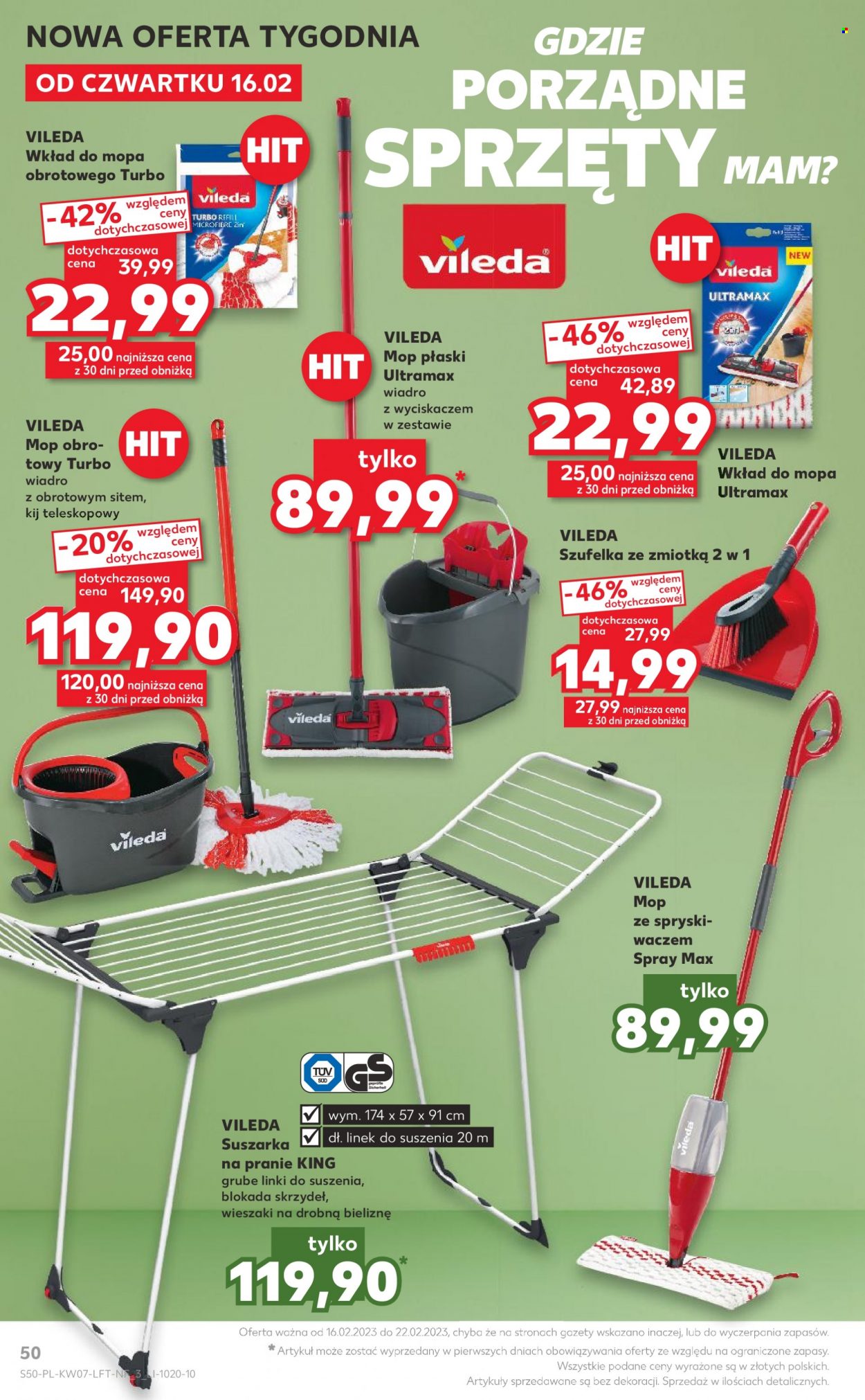 Gazetka Kaufland - 16.02.2023 - 22.02.2023. Strona 50