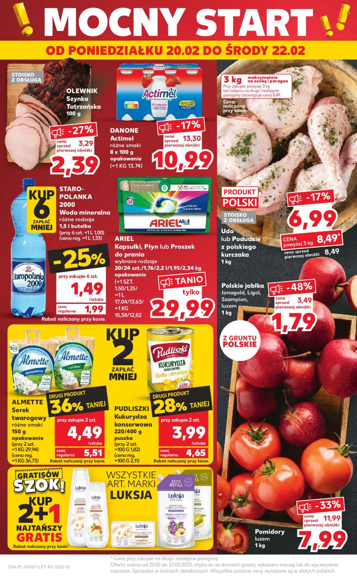 Gazetka Kaufland - 16.02.2023 - 22.02.2023. Strona 54