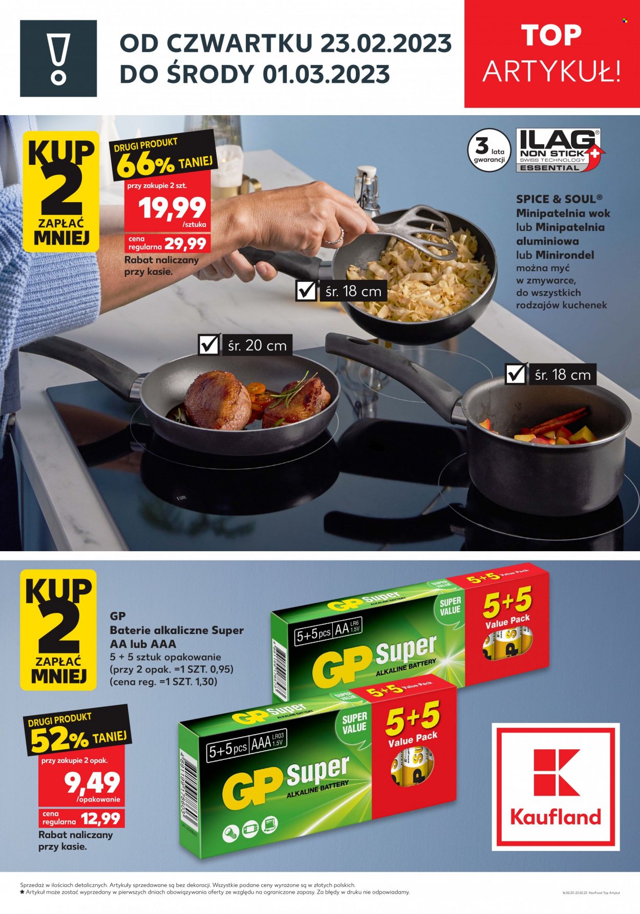 Gazetka Kaufland - 23.02.2023 - 1.03.2023. Strona 1