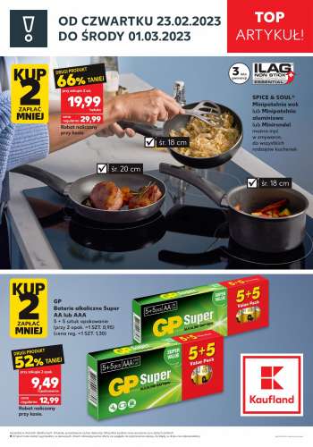 Gazetka Kaufland - 23.02.2023 - 1.03.2023.