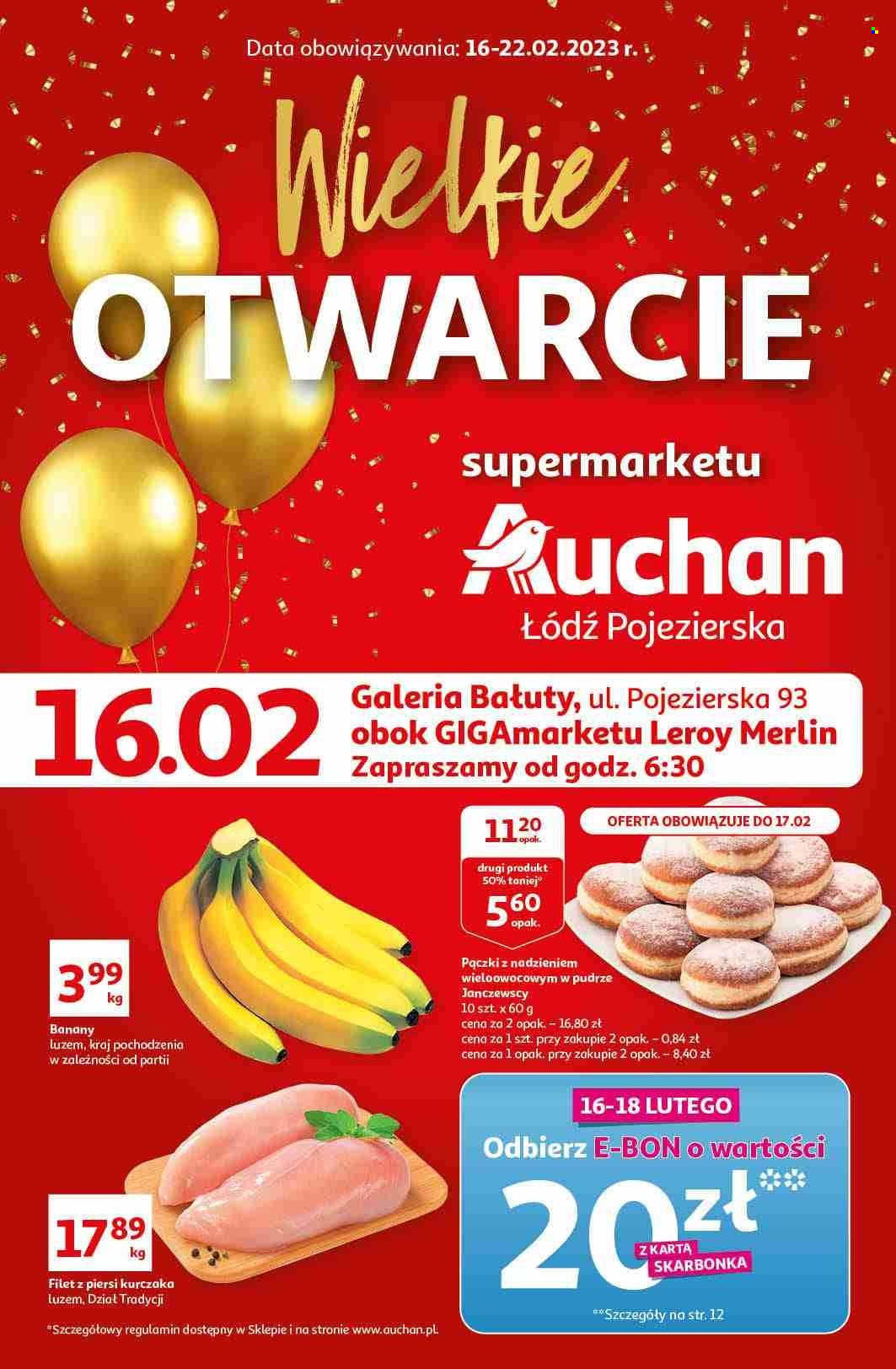 Gazetka Auchan - 16.02.2023 - 22.02.2023. Strona 1