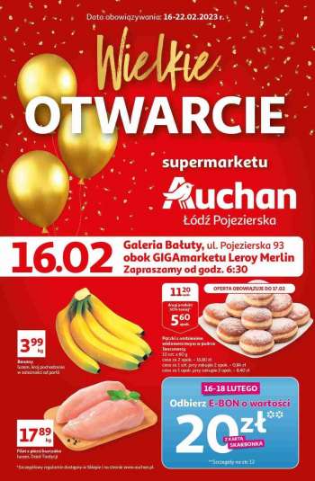 Gazetka Auchan - 16.02.2023 - 22.02.2023.