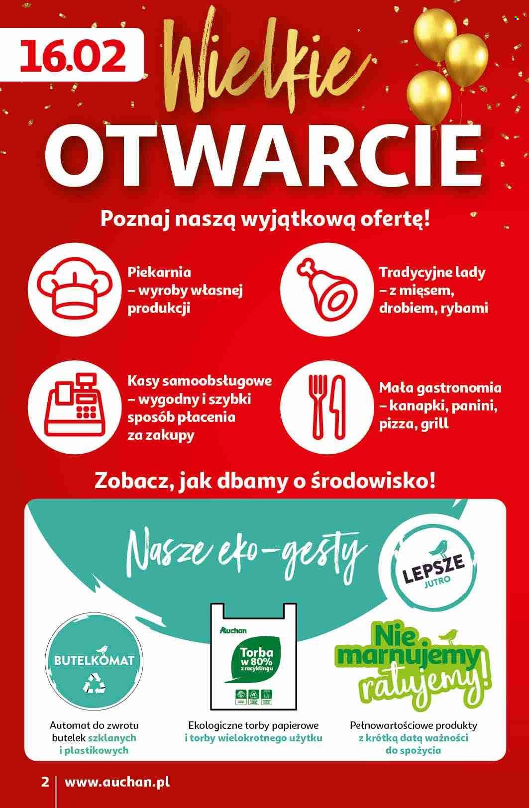 Gazetka Auchan - 16.02.2023 - 22.02.2023. Strona 2