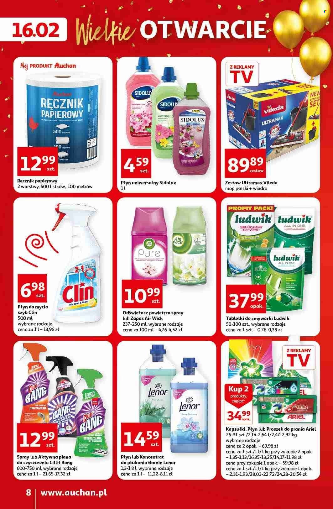 Gazetka Auchan - 16.02.2023 - 22.02.2023. Strona 8