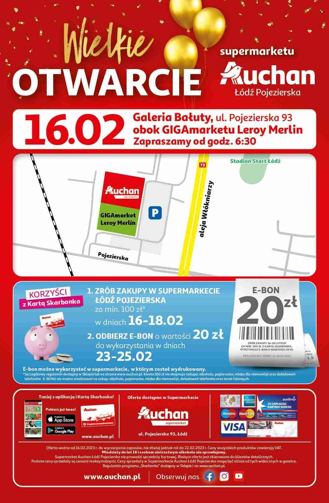 Gazetka Auchan - 16.02.2023 - 22.02.2023. Strona 12