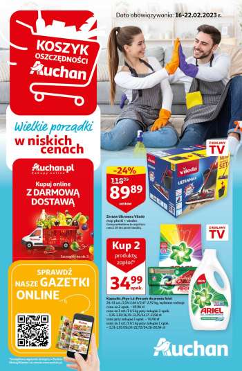 thumbnail - Gazetka Auchan