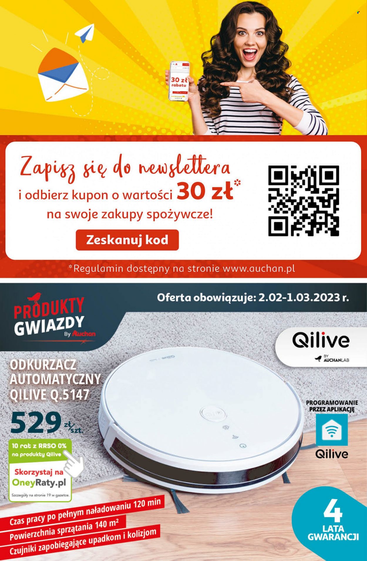 Gazetka Auchan - 16.02.2023 - 22.02.2023. Strona 2