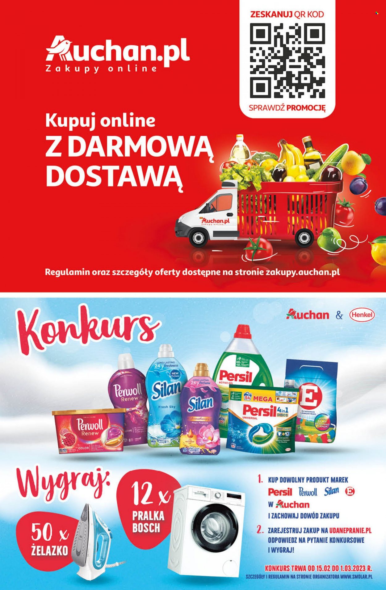 Gazetka Auchan - 16.02.2023 - 22.02.2023. Strona 3