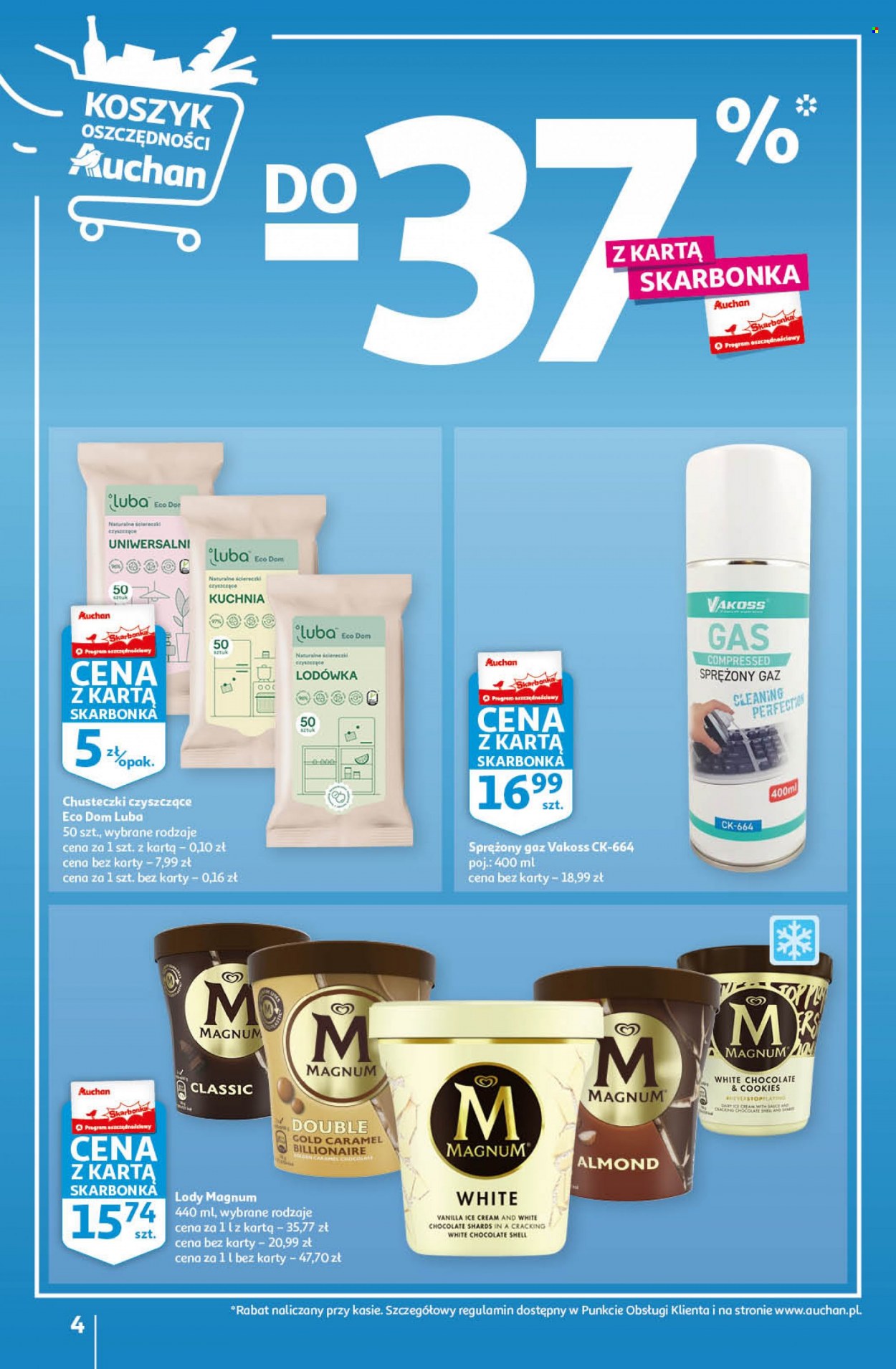 Gazetka Auchan - 16.02.2023 - 22.02.2023. Strona 4