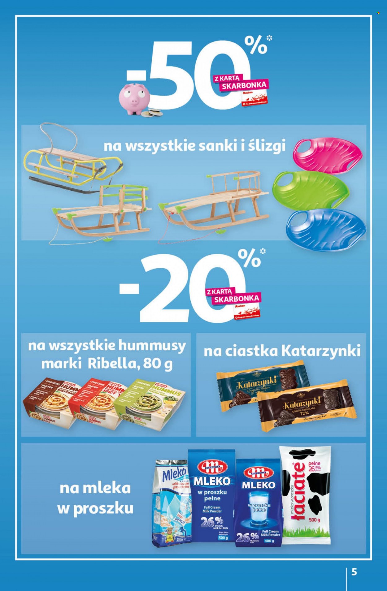 Gazetka Auchan - 16.02.2023 - 22.02.2023. Strona 5