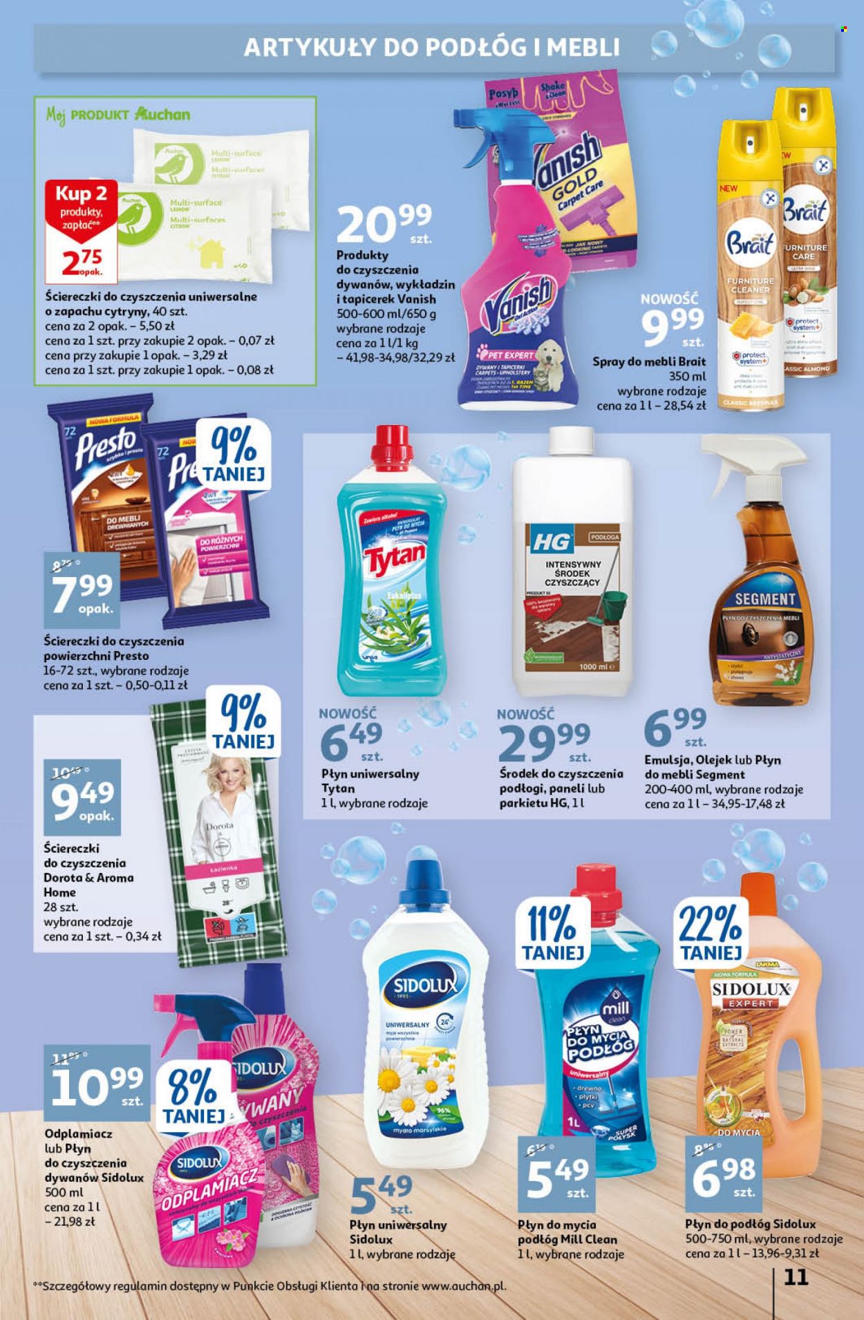 Gazetka Auchan - 16.02.2023 - 22.02.2023. Strona 11