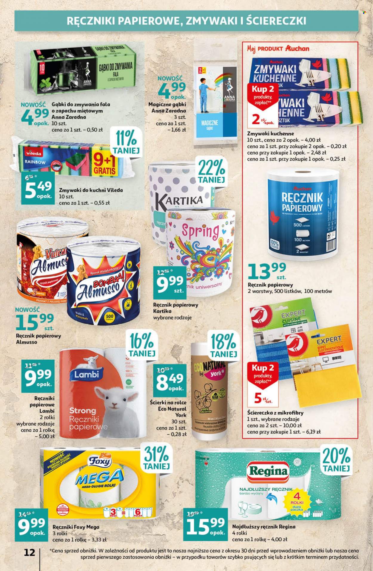 Gazetka Auchan - 16.02.2023 - 22.02.2023. Strona 12