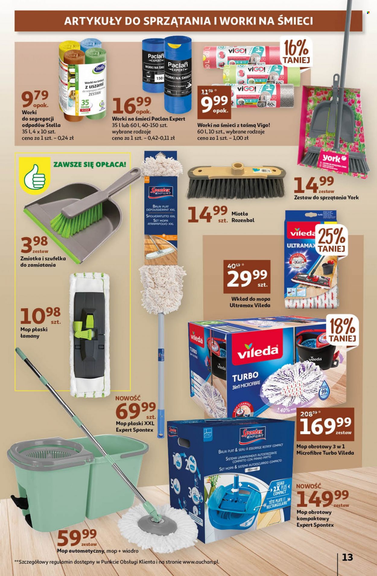 Gazetka Auchan - 16.02.2023 - 22.02.2023. Strona 13