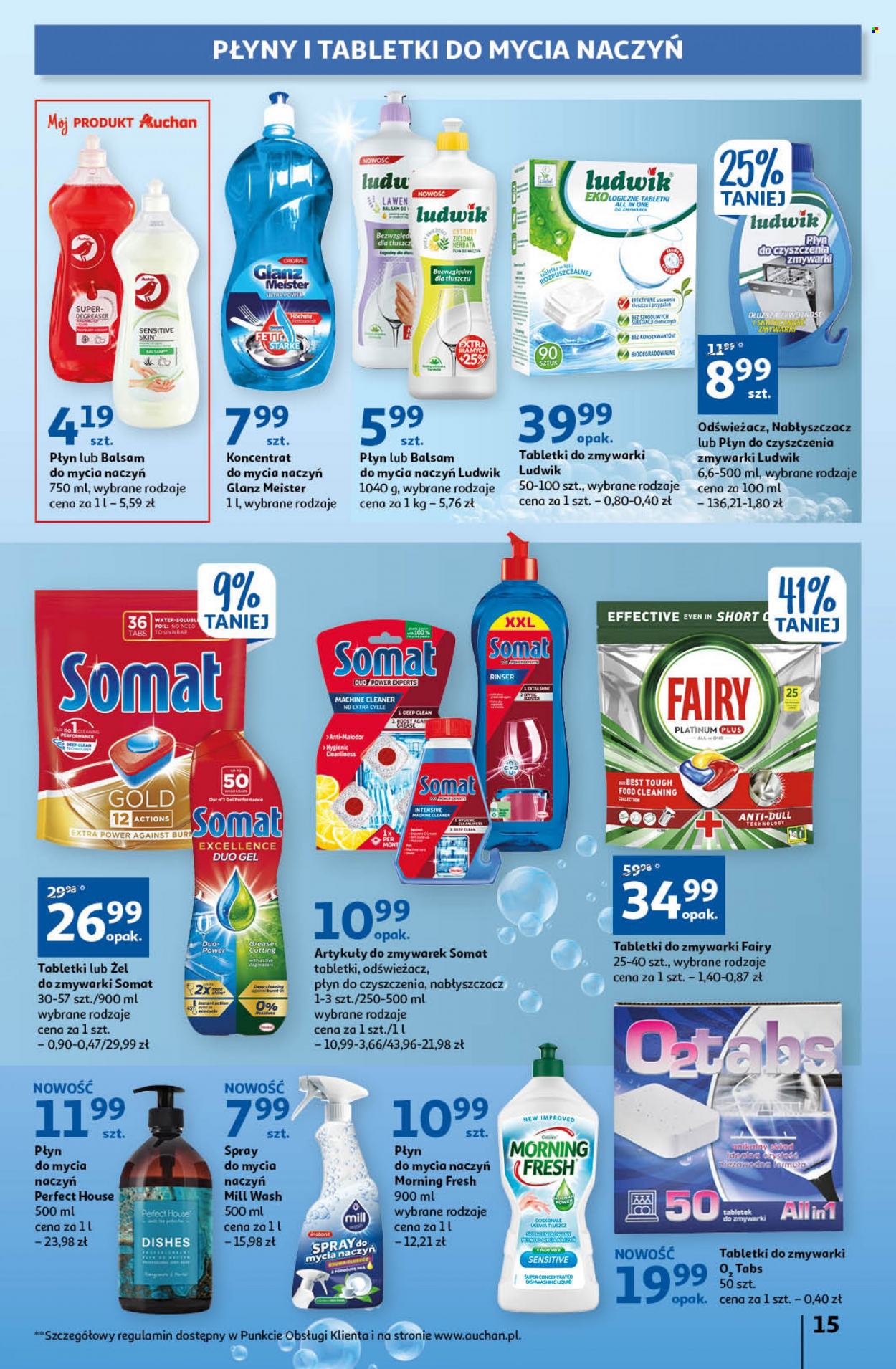 Gazetka Auchan - 16.02.2023 - 22.02.2023. Strona 15