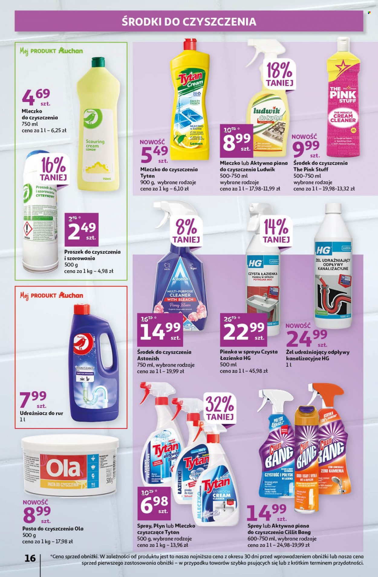 Gazetka Auchan - 16.02.2023 - 22.02.2023. Strona 16