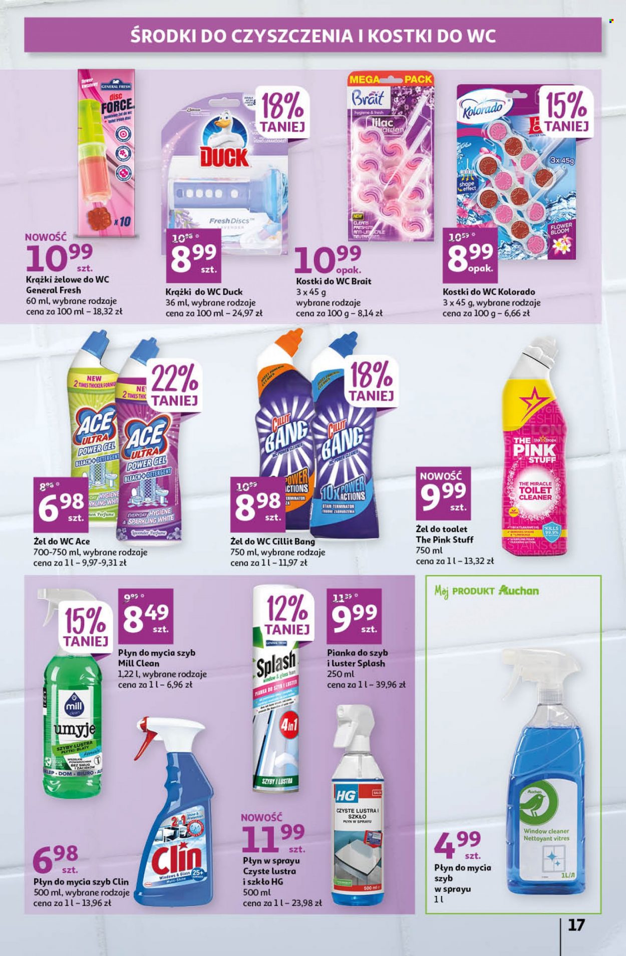 Gazetka Auchan - 16.02.2023 - 22.02.2023. Strona 17