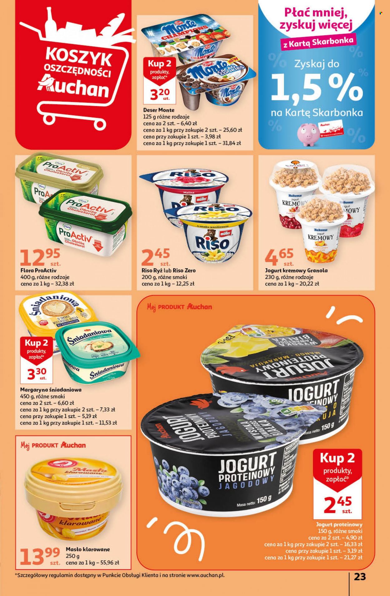 Gazetka Auchan - 16.02.2023 - 22.02.2023. Strona 23