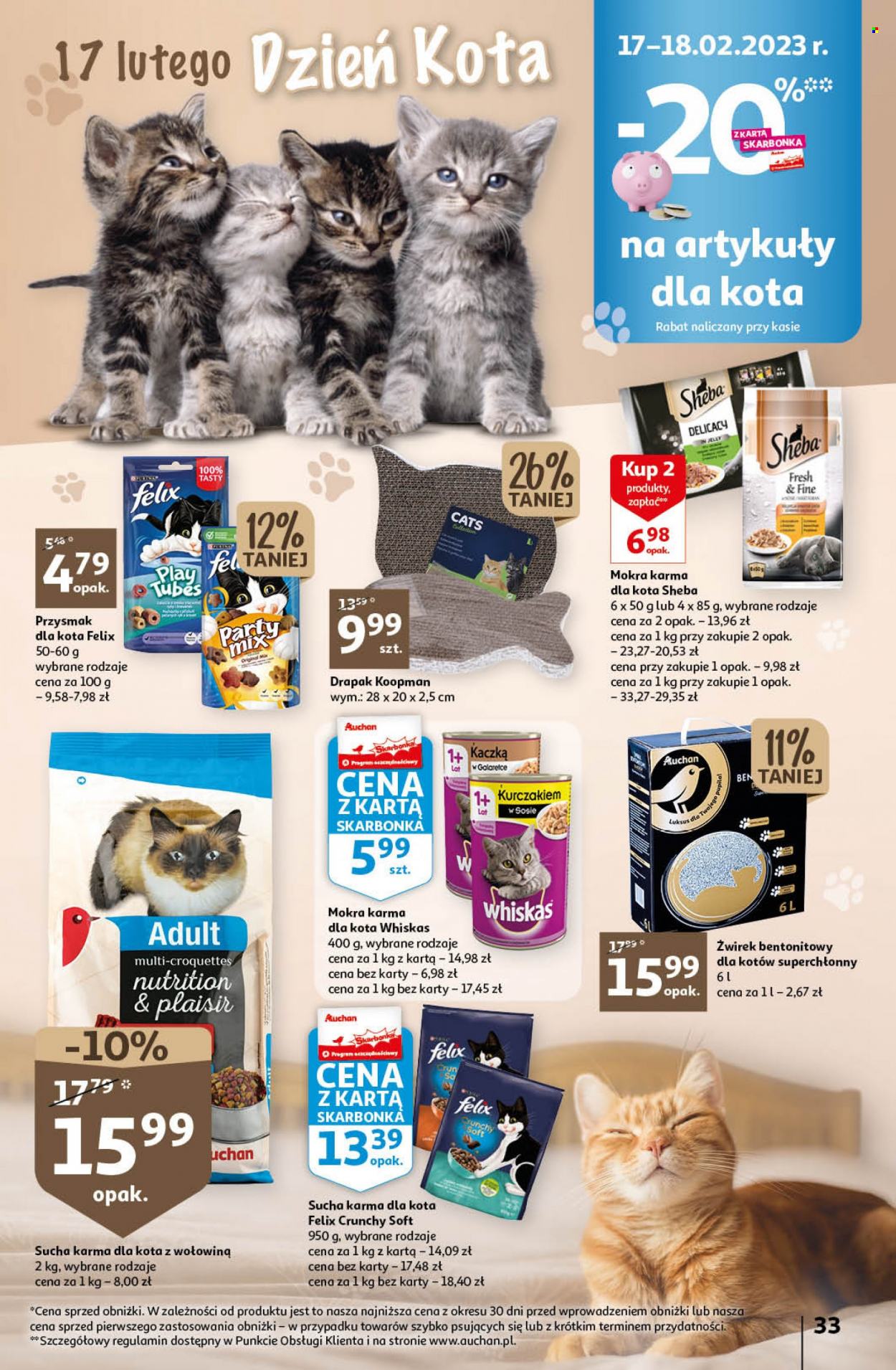 Gazetka Auchan - 16.02.2023 - 22.02.2023. Strona 33