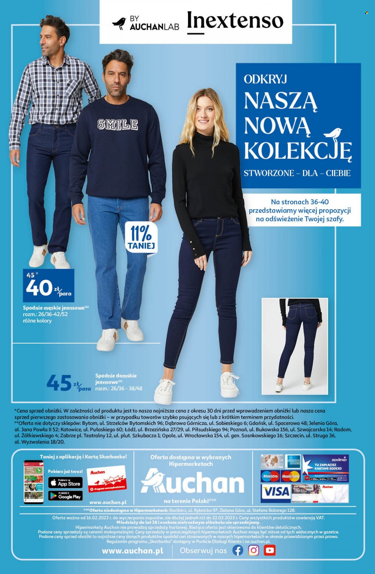 Gazetka Auchan - 16.02.2023 - 22.02.2023. Strona 40