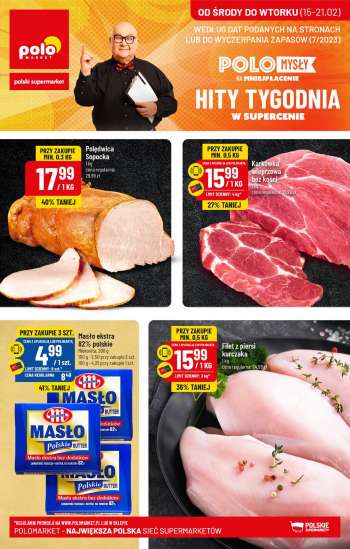 Gazetka Polomarket - 15.02.2023 - 21.02.2023.