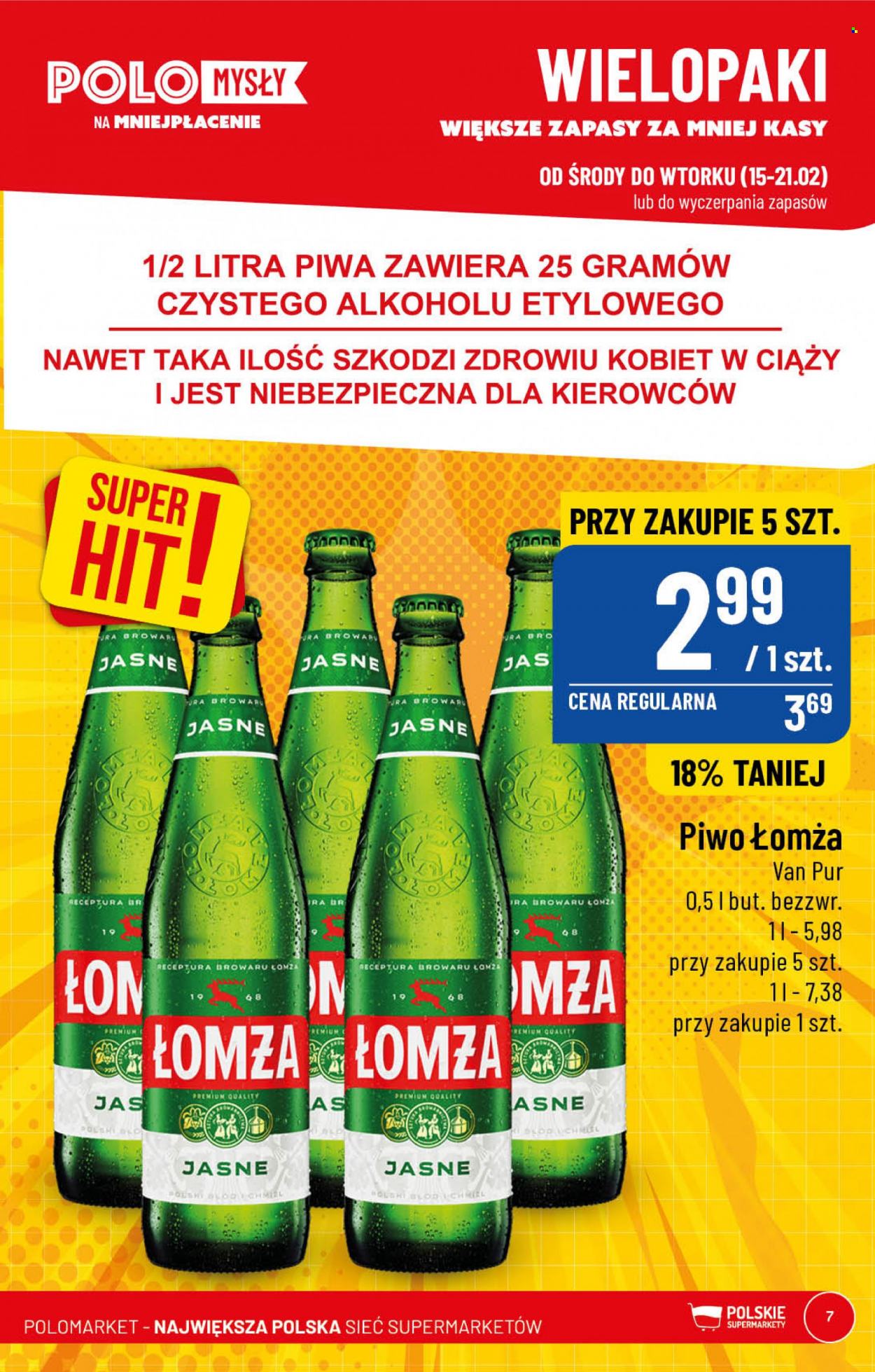 Gazetka Polomarket - 15.02.2023 - 21.02.2023. Strona 7