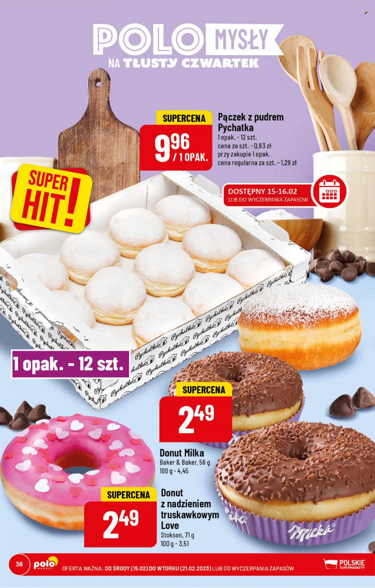 Gazetka Polomarket - 15.02.2023 - 21.02.2023. Strona 38