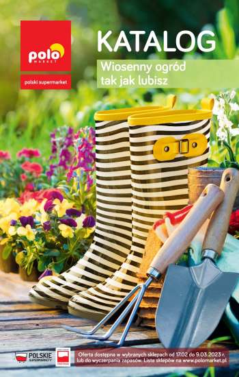 Gazetka Polomarket - 17.02.2023 - 9.03.2023.