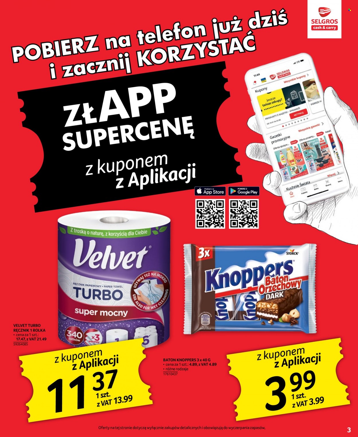 Gazetka Selgros - 16.02.2023 - 1.03.2023. Strona 3
