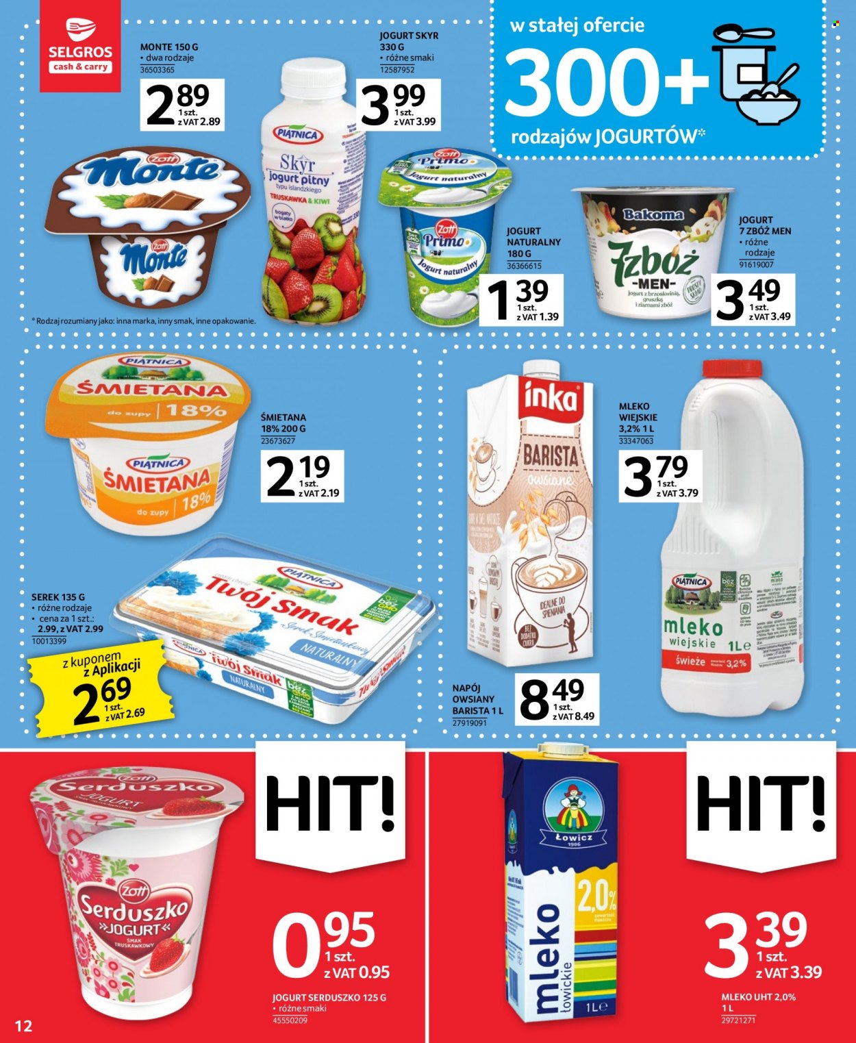 Gazetka Selgros - 16.02.2023 - 1.03.2023. Strona 12