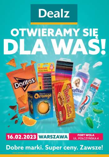 Gazetka Dealz - 16.02.2023 - 1.03.2023.