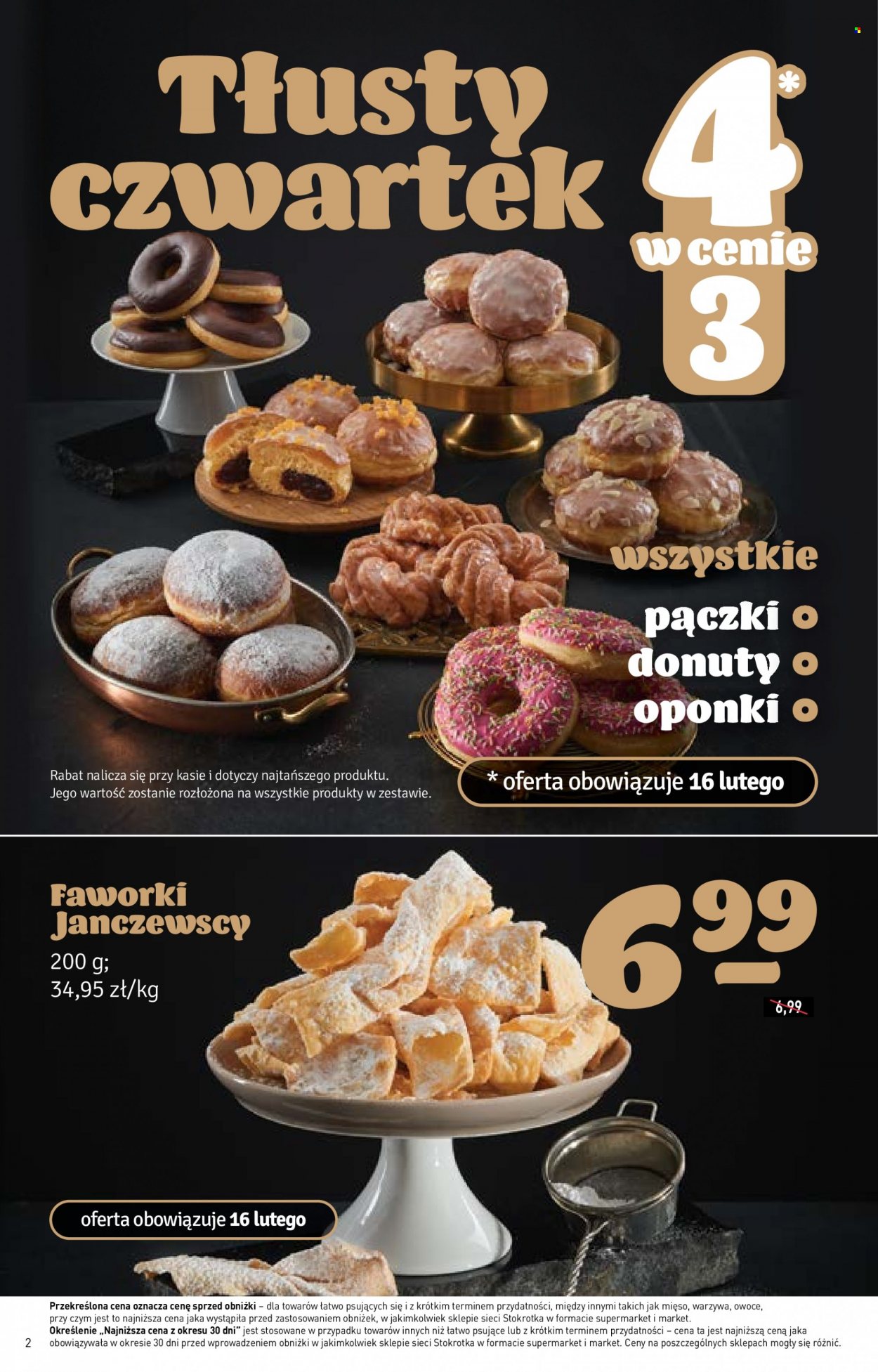 Gazetka Stokrotka Supermarket - 16.02.2023 - 22.02.2023. Strona 2