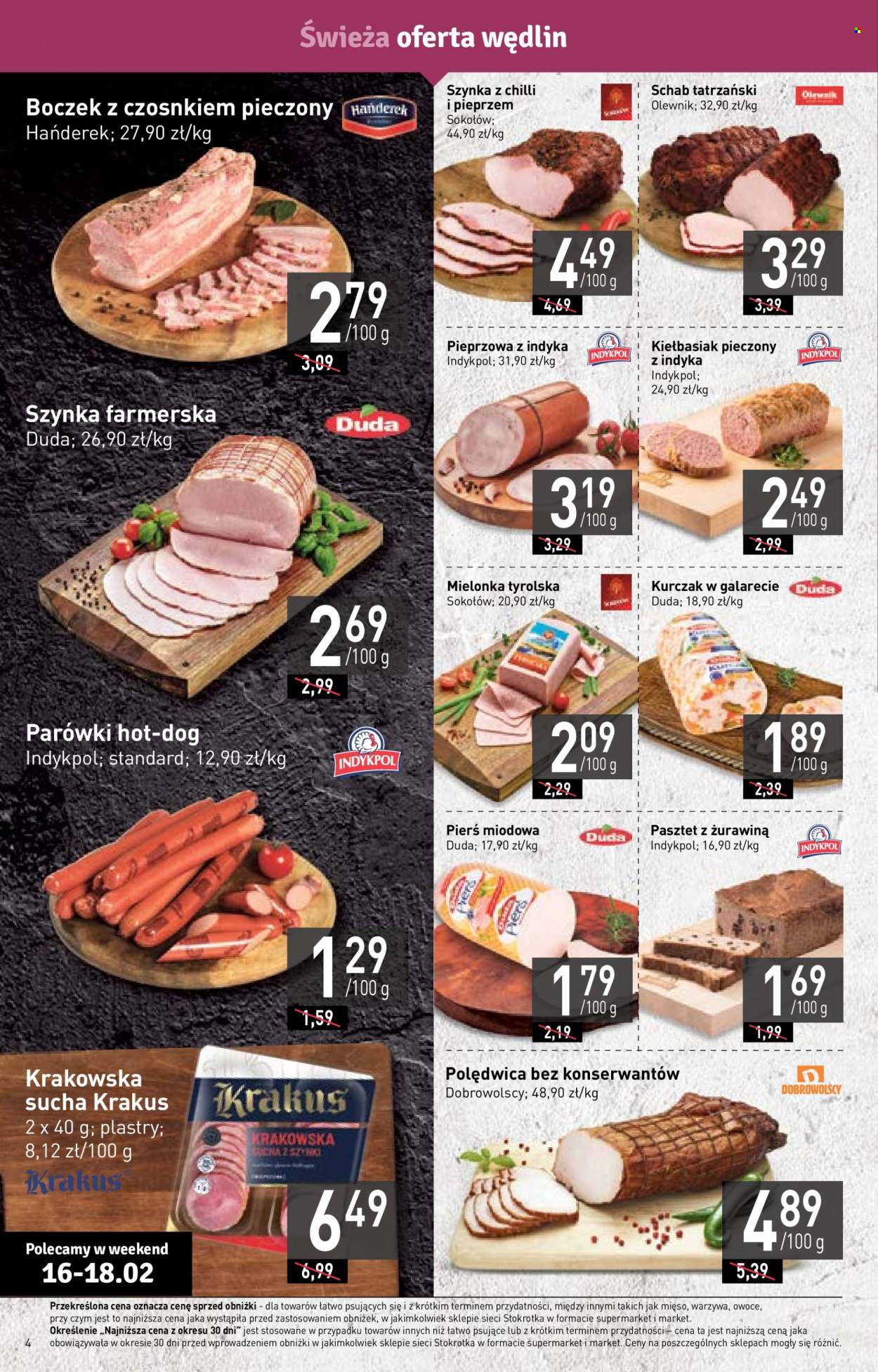 Gazetka Stokrotka Supermarket - 16.02.2023 - 22.02.2023. Strona 4