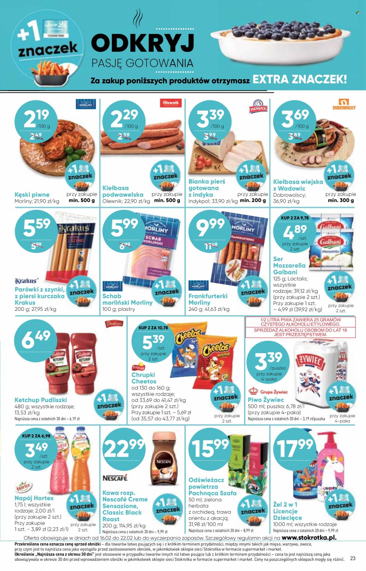 Gazetka Stokrotka Supermarket - 16.02.2023 - 22.02.2023. Strona 23