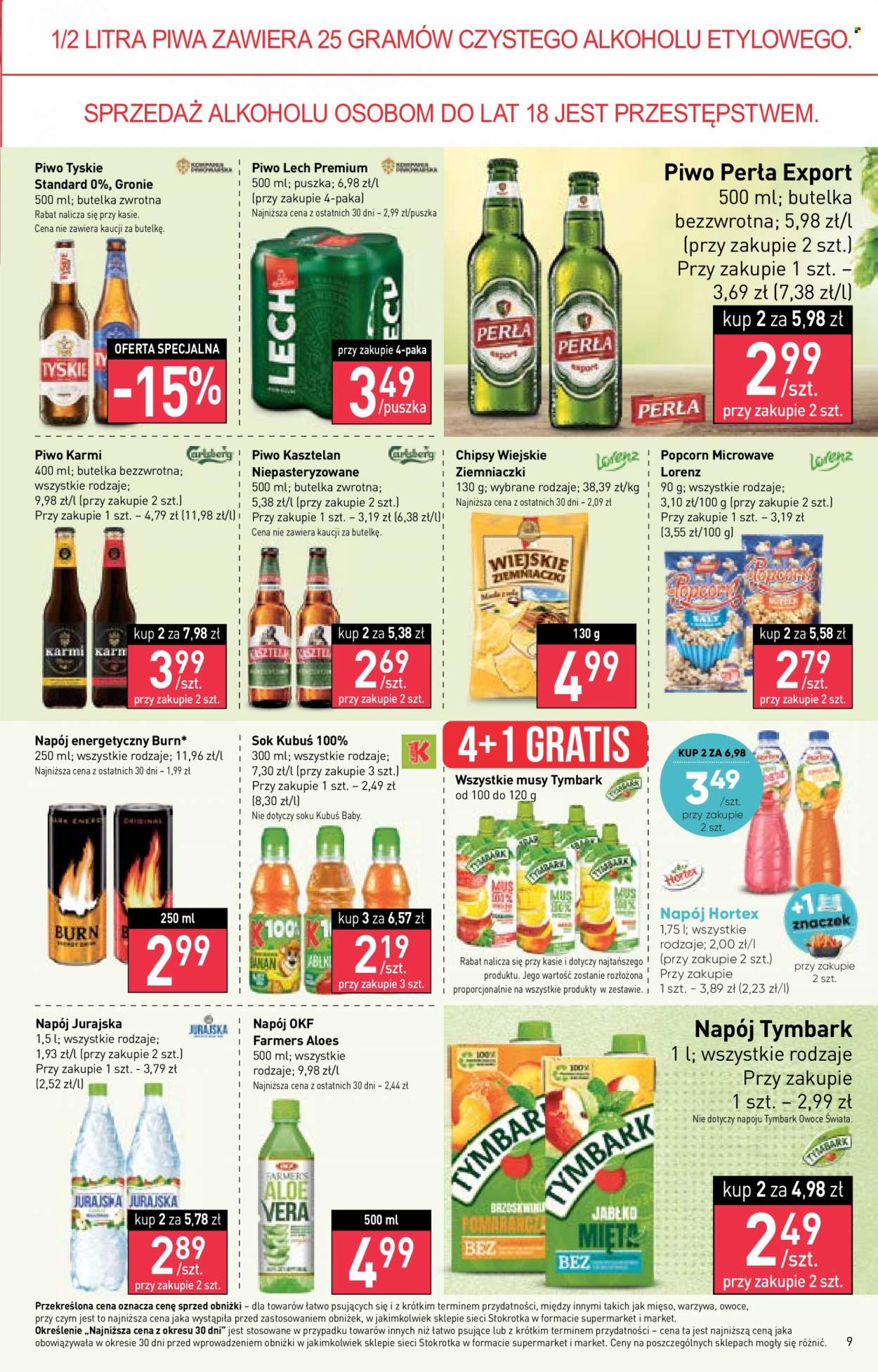 Gazetka Stokrotka Market - 16.02.2023 - 22.02.2023. Strona 9