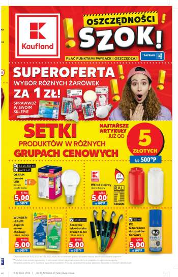 Gazetka Kaufland - 16.02.2023 - 1.03.2023.