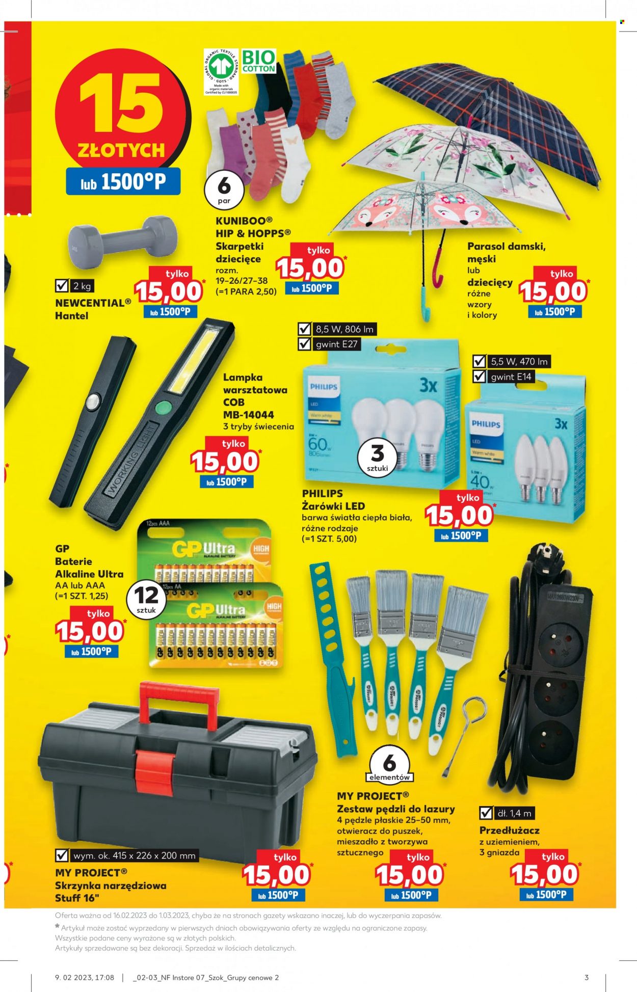 Gazetka Kaufland - 16.02.2023 - 1.03.2023. Strona 3