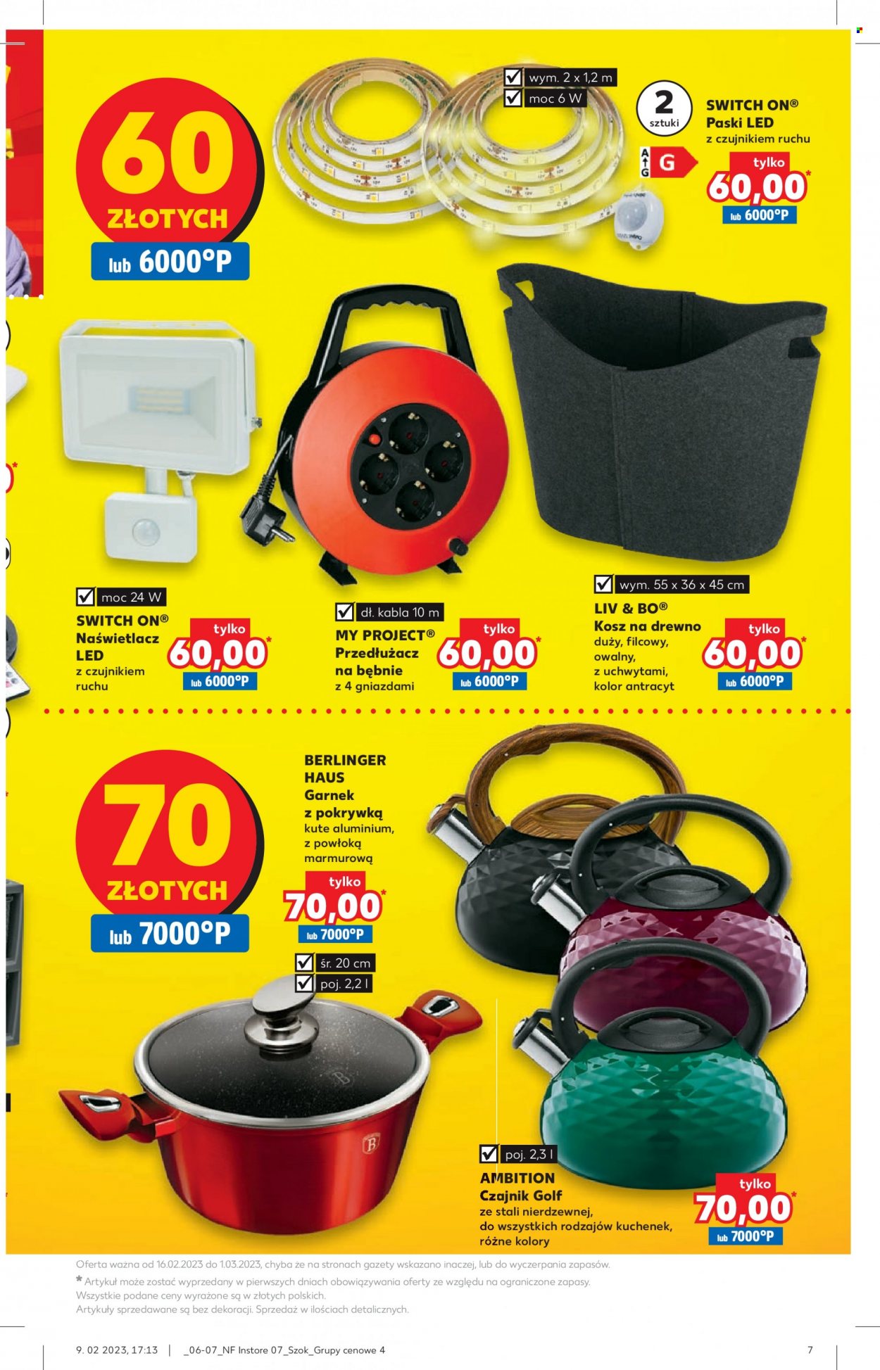 Gazetka Kaufland - 16.02.2023 - 1.03.2023. Strona 7