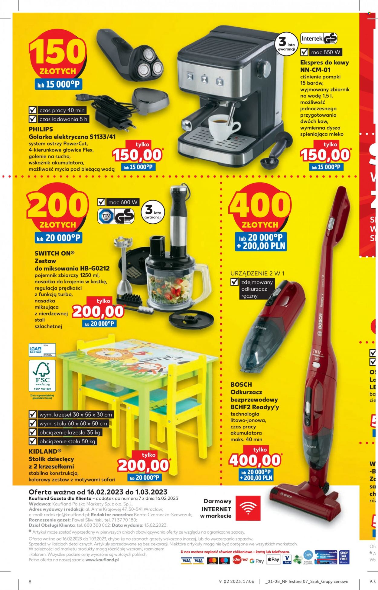 Gazetka Kaufland - 16.02.2023 - 1.03.2023. Strona 8