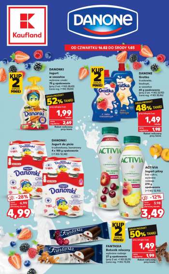 Prospekte Kaufland - 16.02.2023 - 1.03.2023.