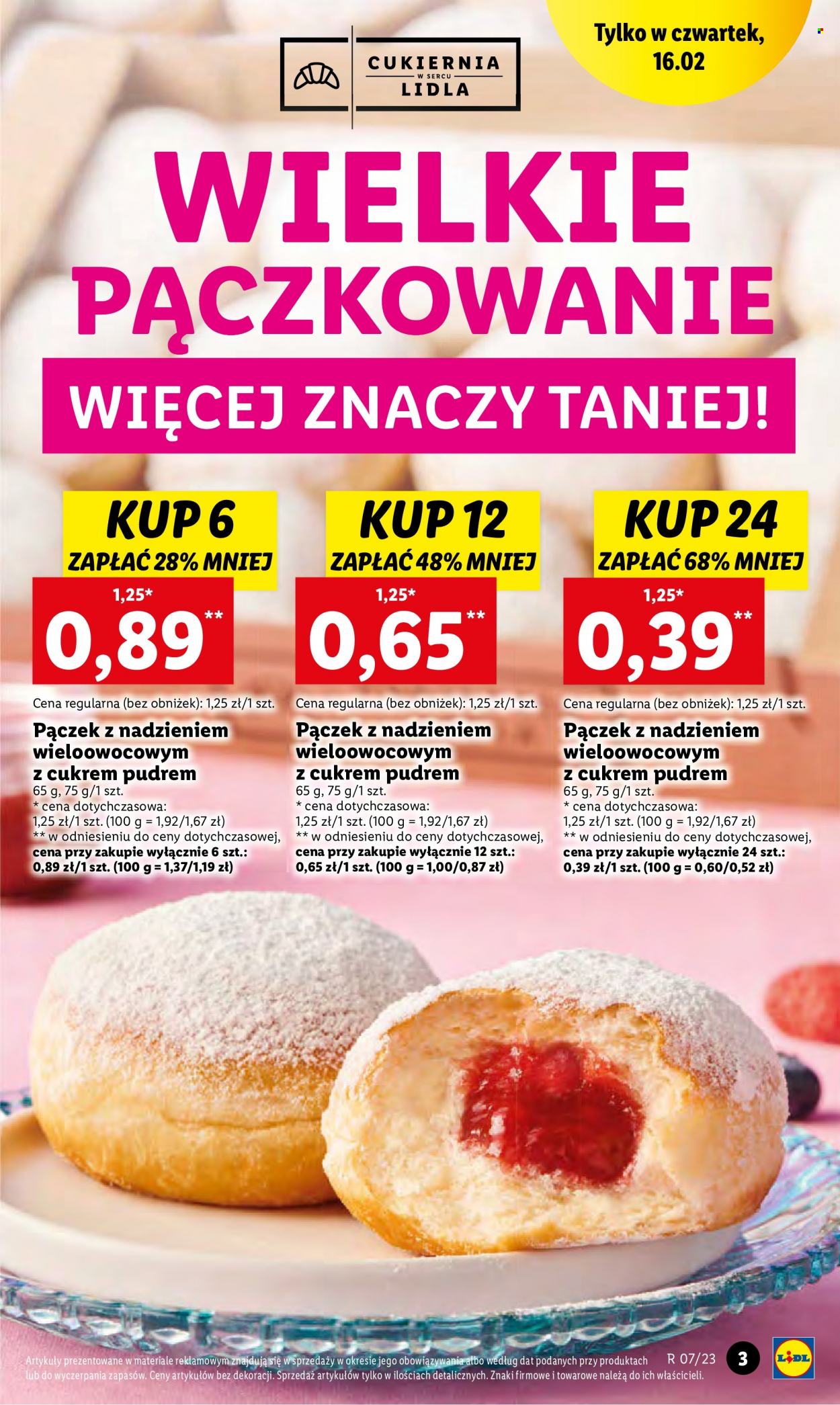 Gazetka Lidl - 16.02.2023 - 18.02.2023. Strona 3