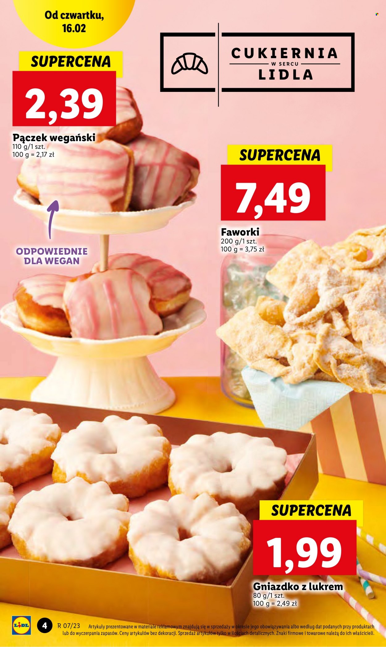 Gazetka Lidl - 16.02.2023 - 18.02.2023. Strona 4
