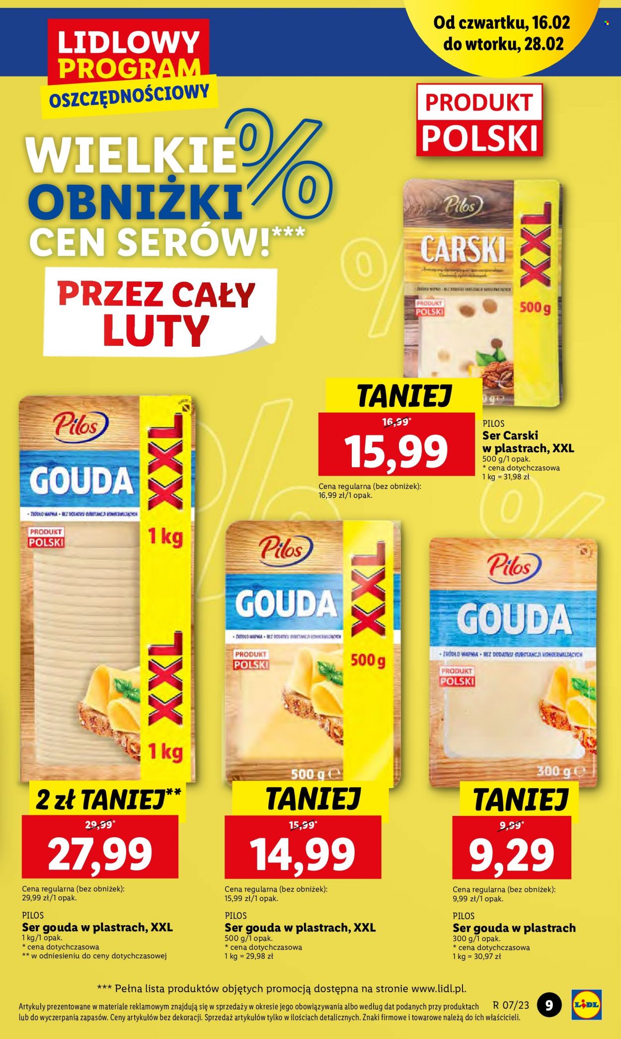 Gazetka Lidl - 16.02.2023 - 18.02.2023. Strona 9