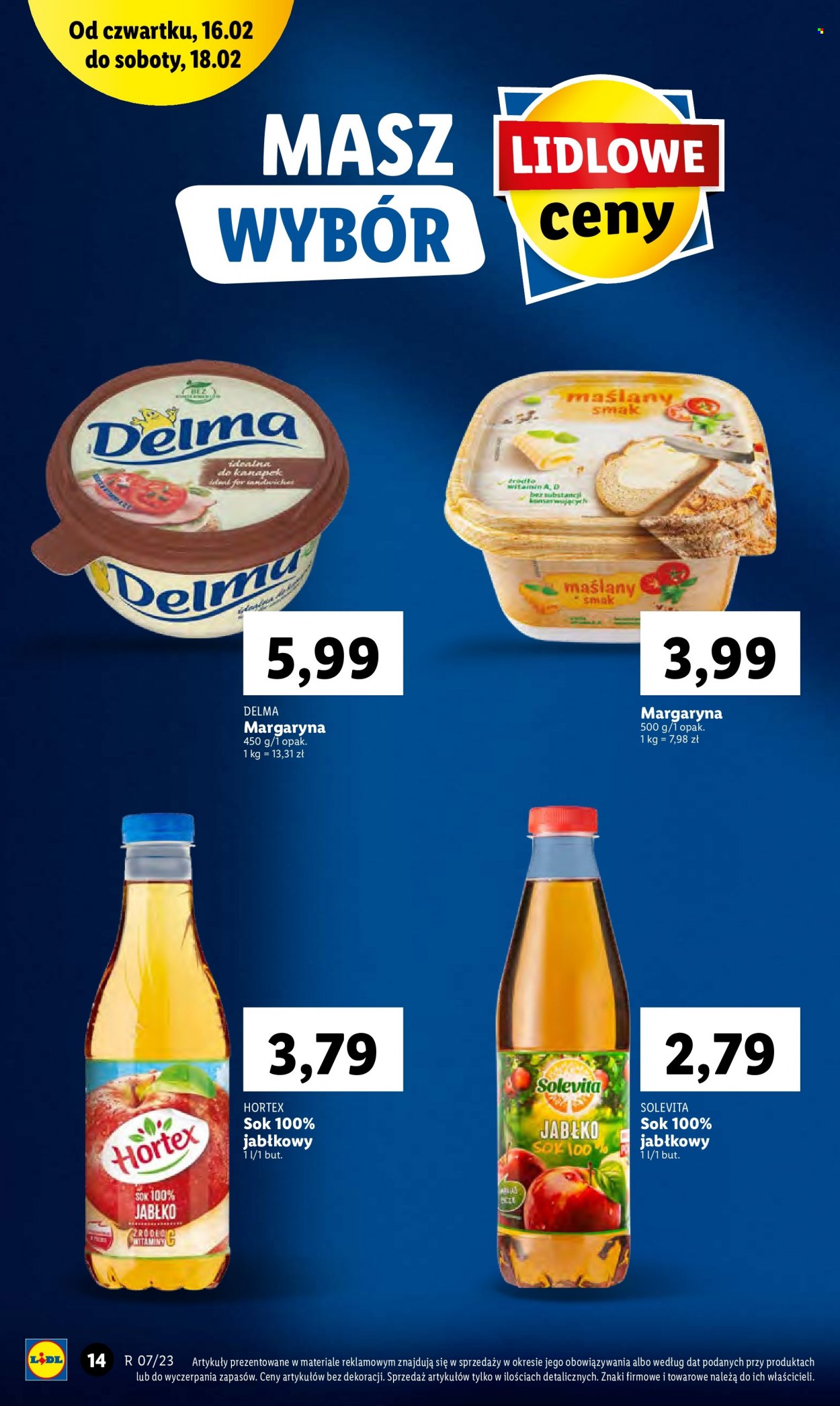 Gazetka Lidl - 16.02.2023 - 18.02.2023. Strona 14