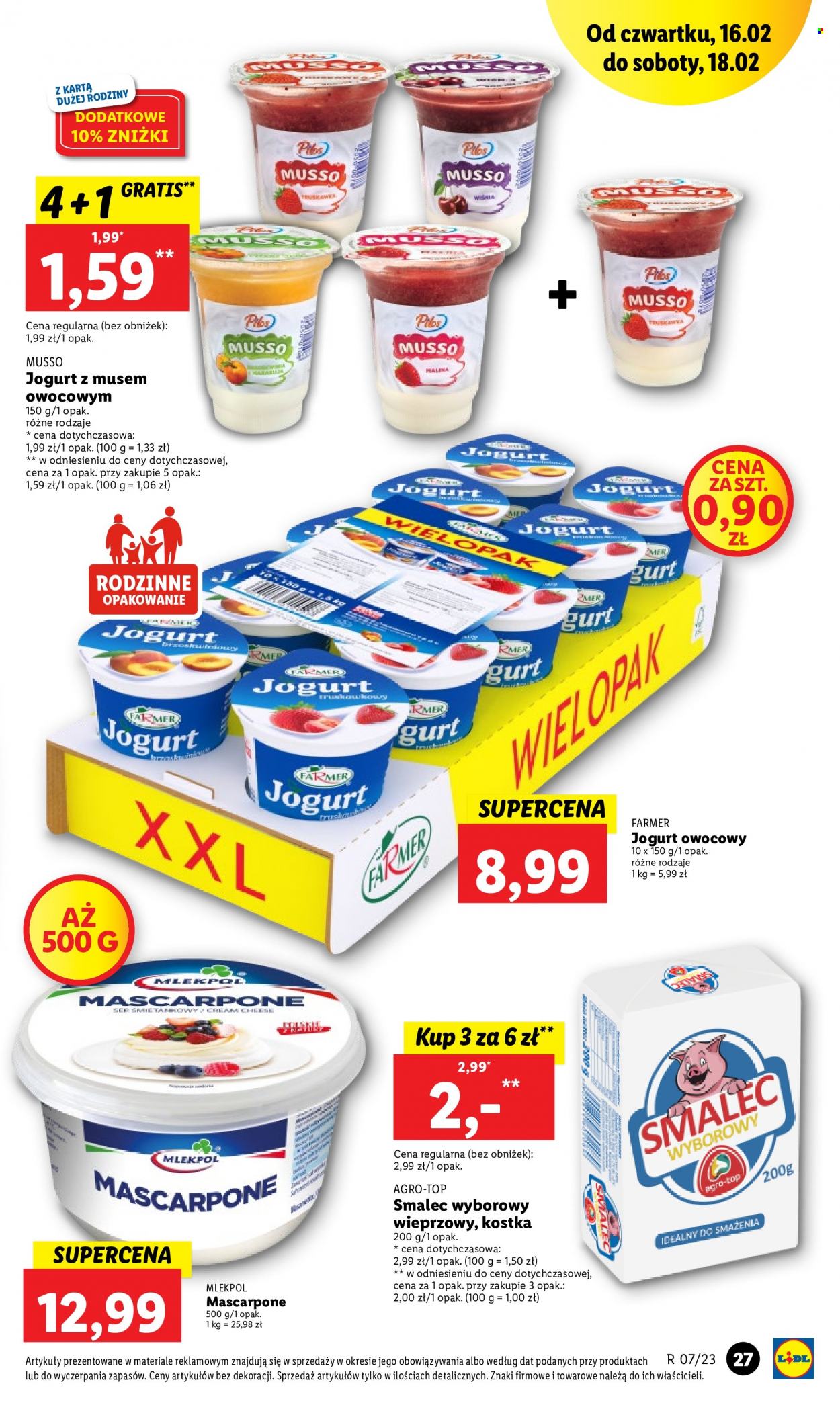 Gazetka Lidl - 16.02.2023 - 18.02.2023. Strona 27
