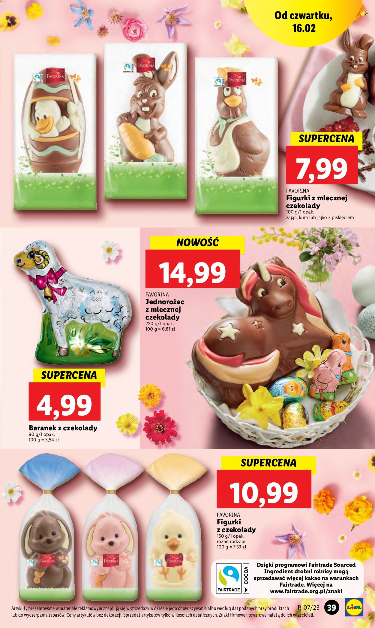Gazetka Lidl - 16.02.2023 - 18.02.2023. Strona 39