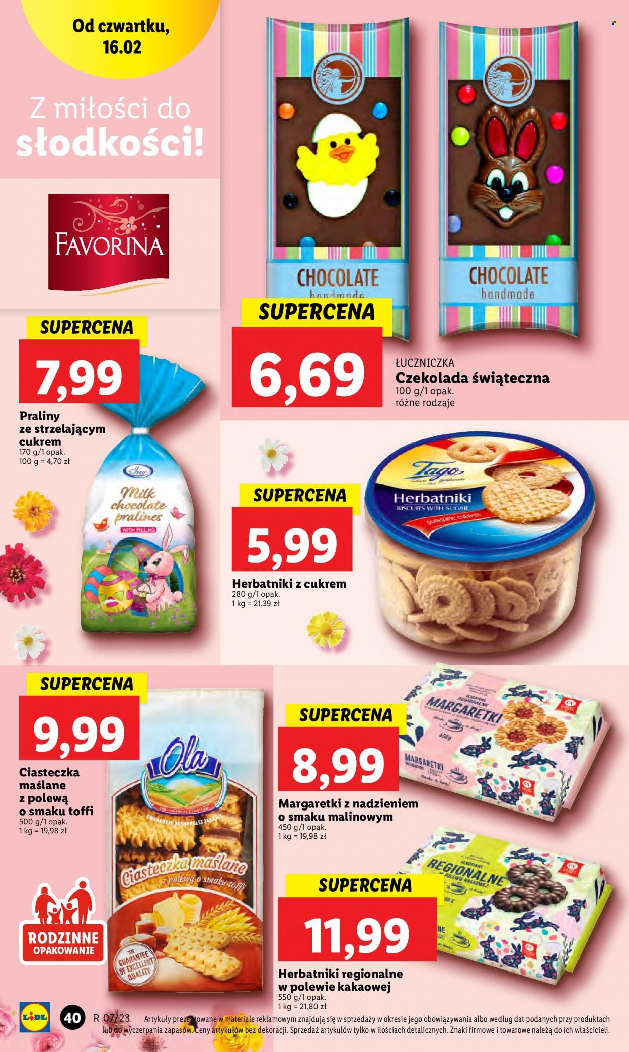 Gazetka Lidl - 16.02.2023 - 18.02.2023. Strona 40