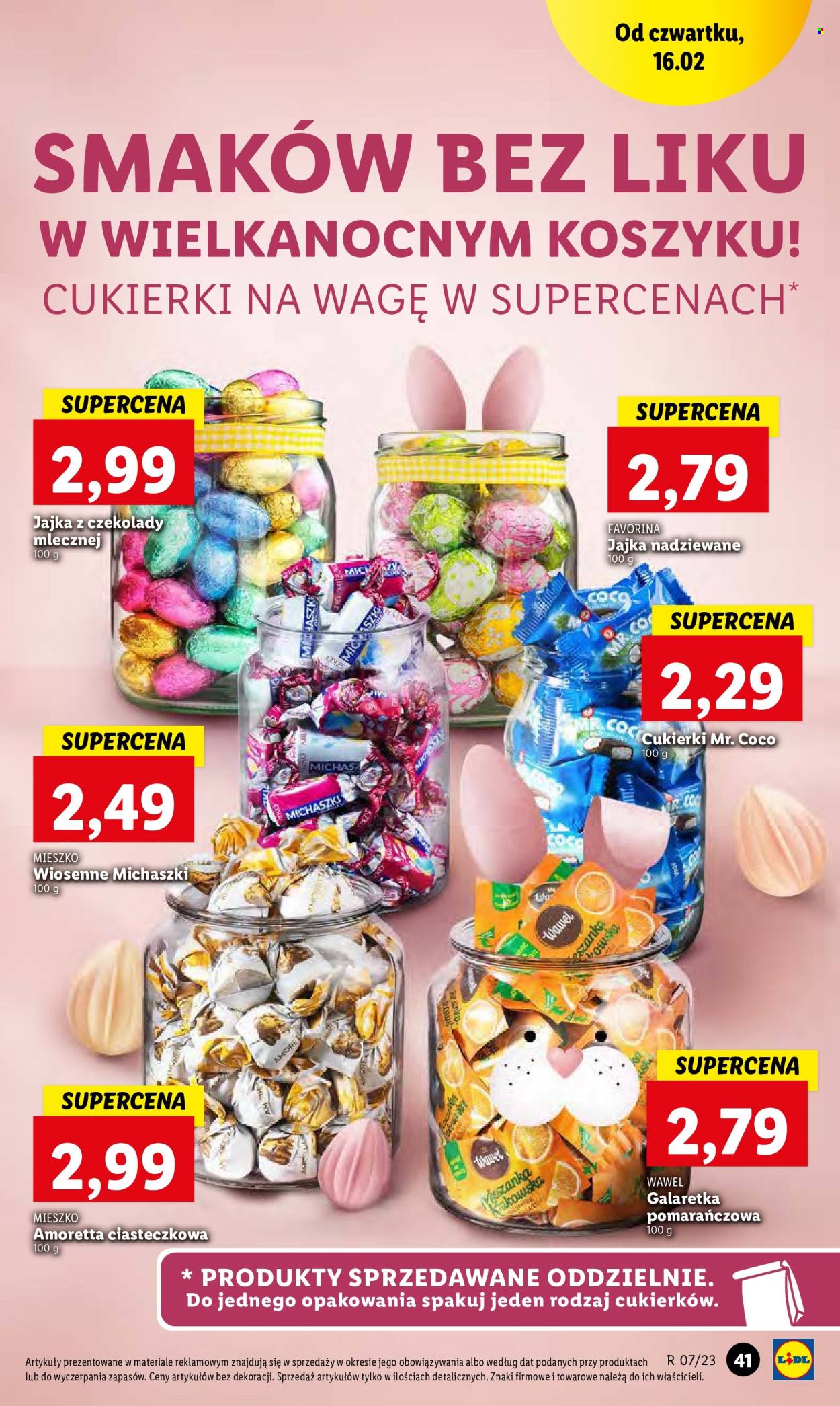 Gazetka Lidl - 16.02.2023 - 18.02.2023. Strona 41